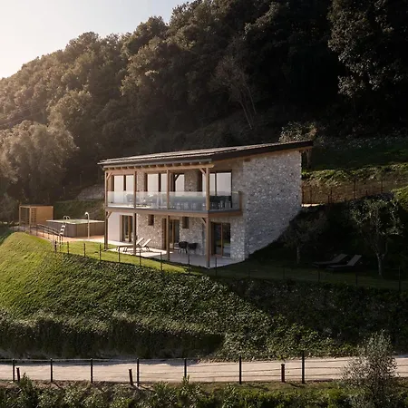 Colago Private Villas Lake Garda Toscolano Maderno Exterior photo