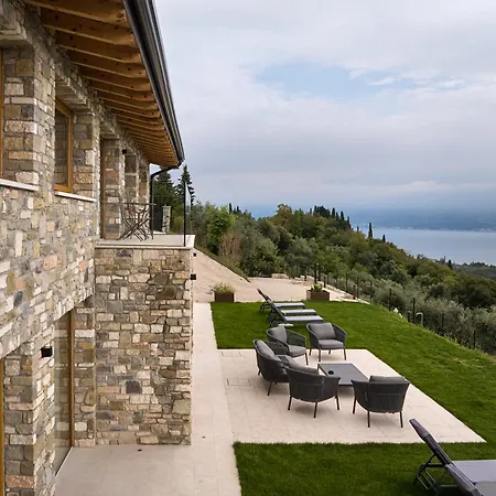 Colago Private Villas Lake Garda Toscolano Maderno Exterior photo