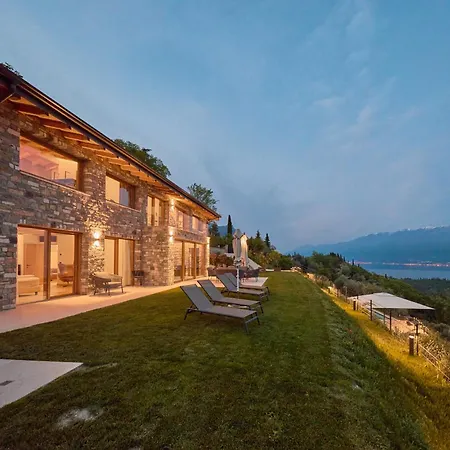 Colago Private Villas Lake Garda Toscolano Maderno Exterior photo